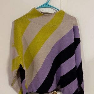 Maeve Mock Neck Sweater